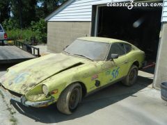 From track back to the street 240Z project