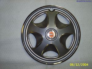 Restored Hubcap