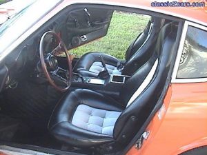 1972 240z Seats