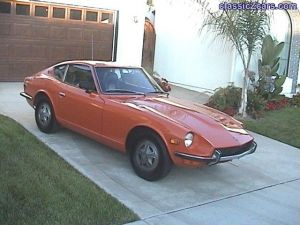 1972 240z front right