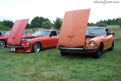 Ed's and Nate's Z's at Ontario Z-Fest '06