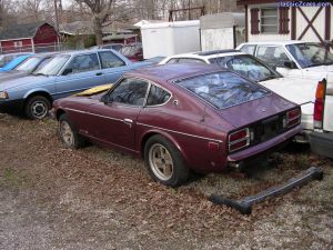 '78 280Z "junkyard dog"