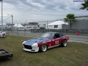 '77 280Z at Rolex/HSR Daytona 2004