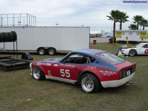 '77 280Z at HSR Daytona