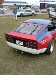 '77 280Z at Daytona 2004