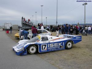 Old Porsche 962