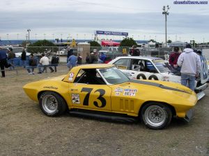 Corvette @ Daytona 2004