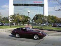 82 280ZX at Nissan HQ