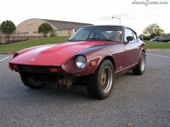 1978 Datsun 280Z HLS30-448652 02/78