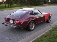 1978 Datsun 280Z HLS30-448652 02/78