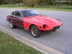 1978 Datsun 280Z HLS30-448652 02/78