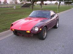 1978 Datsun 280Z HLS30-448652 02/78