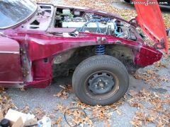 1978 Datsun 280Z HLS30-448652 02/78