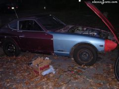 1978 Datsun 280Z HLS30-448652 02/78