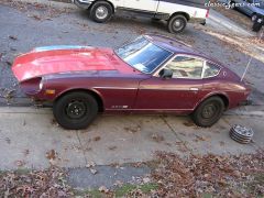 1978 Datsun 280Z HLS30-448652 02/78