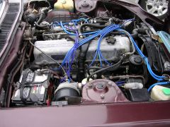 82 280ZX engine bay