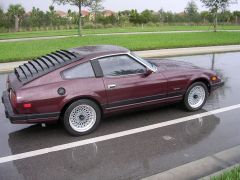 82 280ZX out for quick spin