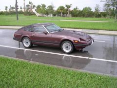 82 280ZX out for quick spin