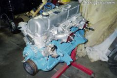 May 2004 Engine Front Left