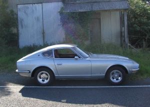 Side of 240z