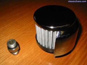 CATCHCAN FILTER + HEATSINK & BSP FITTING