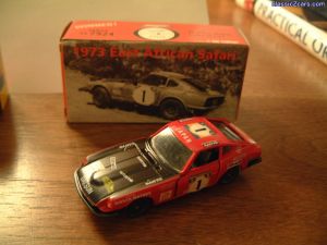 Tomica 1973 rally winner