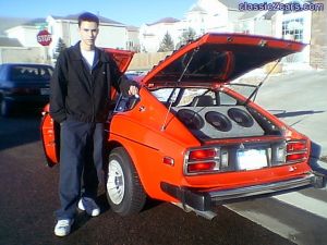 Me and my 280Z