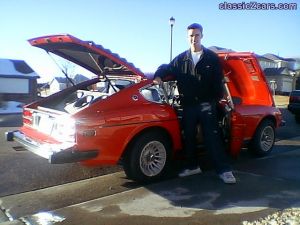 Another shot of me and my 280Z