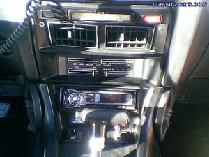 Center Console and Stereo