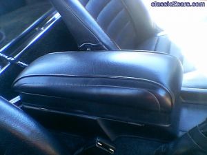 Arm Rest Leather