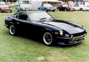 FASTEST L6 240Z IN ENGLAND