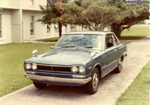 The 72 Skyline 2000 GT