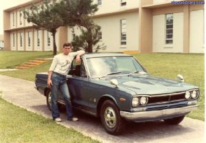 Me & The Skyline a long time ago!