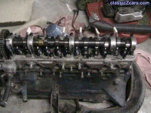 Rocker cover off