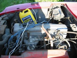 71 240z for sale motor