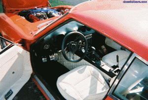 Interior with Grant Wheel