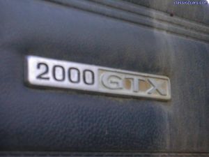 2000GTX Door Badge