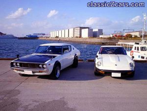 240K / 240Z Size Comparison