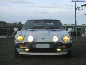 280ZX Lights On