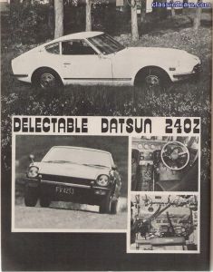 1971 Motorman NZ Magazine 240Z Review Page 01