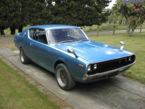 Fender Mirrors off a C31 Laurel Coupe