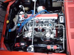 redone engine compartment