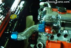 redone engine compartment