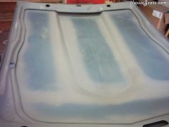 building a cowl induction hood