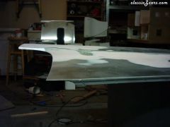 building a cowl induction hood