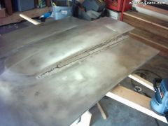 building a cowl induction hood