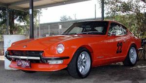 Nice Orange Z #1