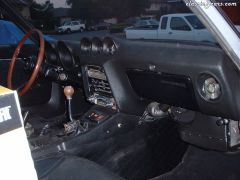 interior of $500 73 california 240z