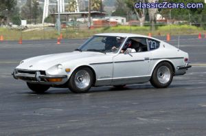 Autocrossing class