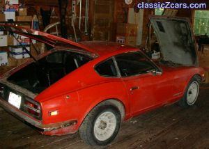 My Series I 240Z project